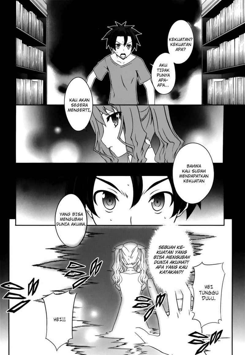 Kitsune no Akuma to Kuroi Grimoire Chapter 06 Gambar 14