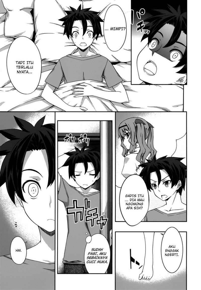 Kitsune no Akuma to Kuroi Grimoire Chapter 06 Gambar 15