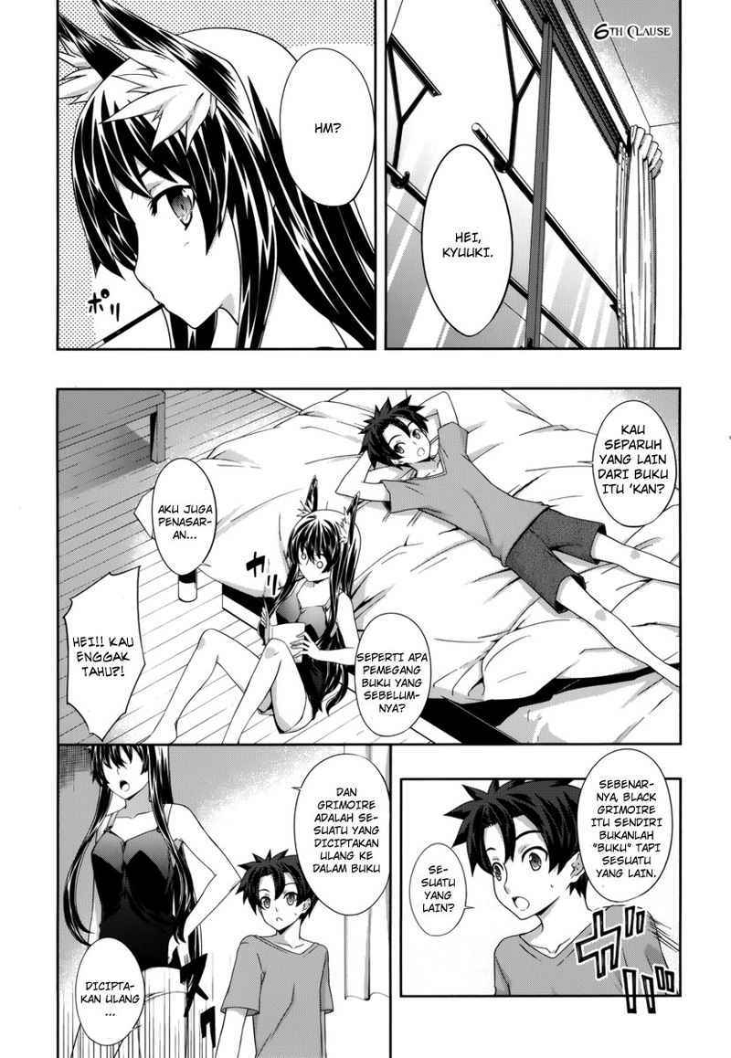 Baca Kitsune no Akuma to Kuroi Grimoire Chapter 06 Gambar 2