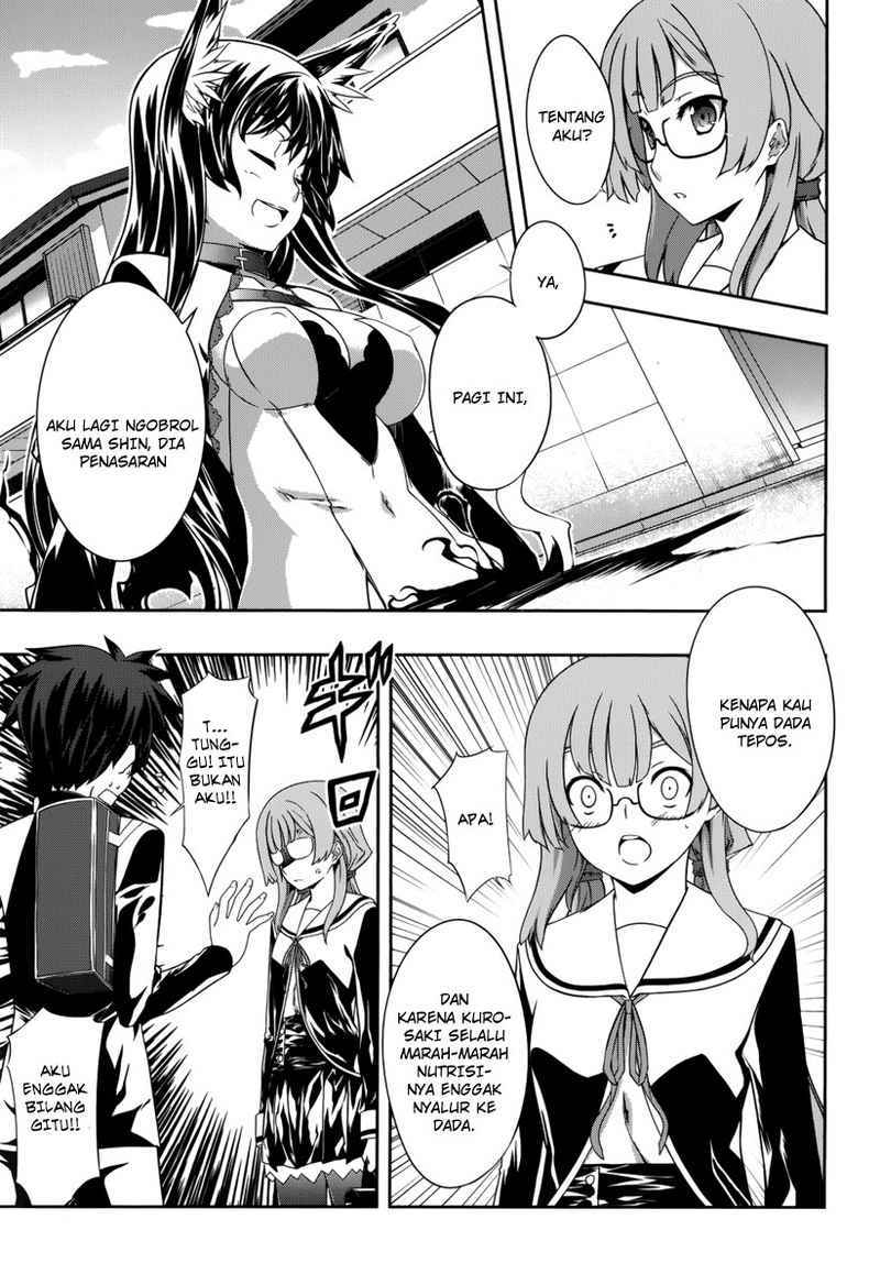 Kitsune no Akuma to Kuroi Grimoire Chapter 06 Gambar 23