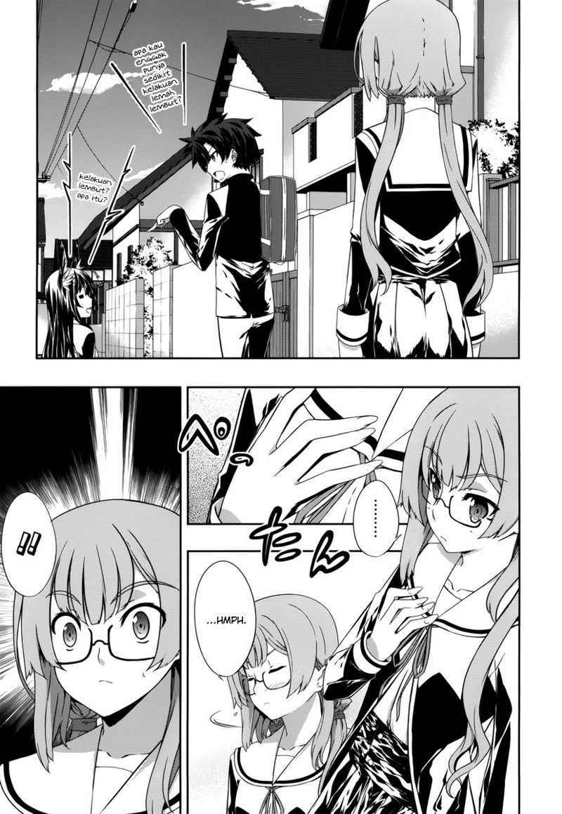 Kitsune no Akuma to Kuroi Grimoire Chapter 06 Gambar 25
