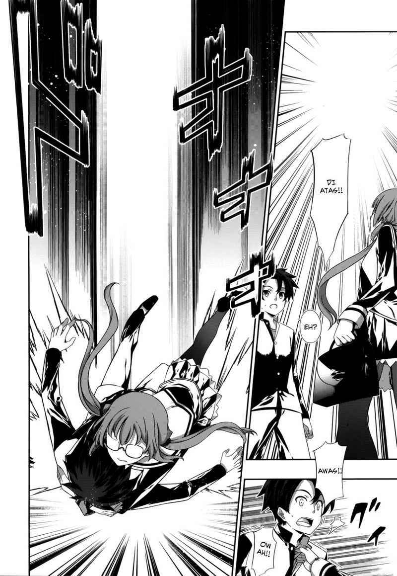 Kitsune no Akuma to Kuroi Grimoire Chapter 06 Gambar 26