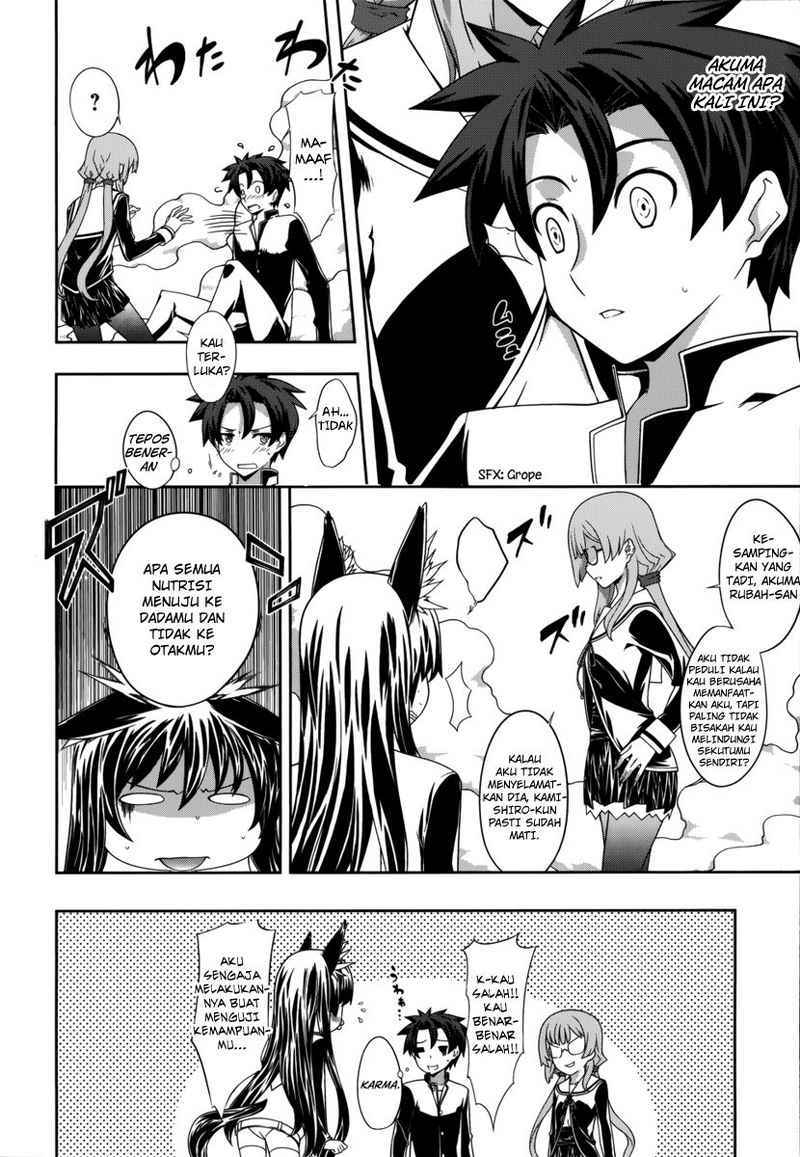 Kitsune no Akuma to Kuroi Grimoire Chapter 06 Gambar 28