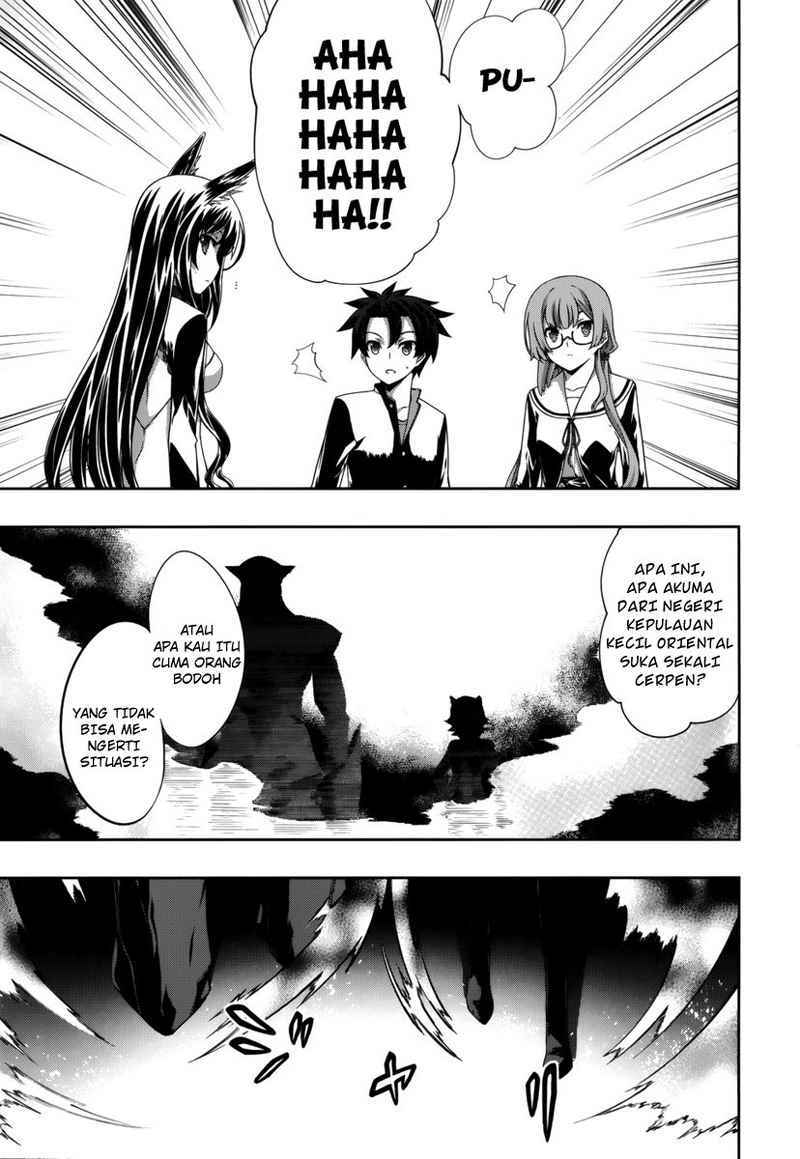 Kitsune no Akuma to Kuroi Grimoire Chapter 06 Gambar 29