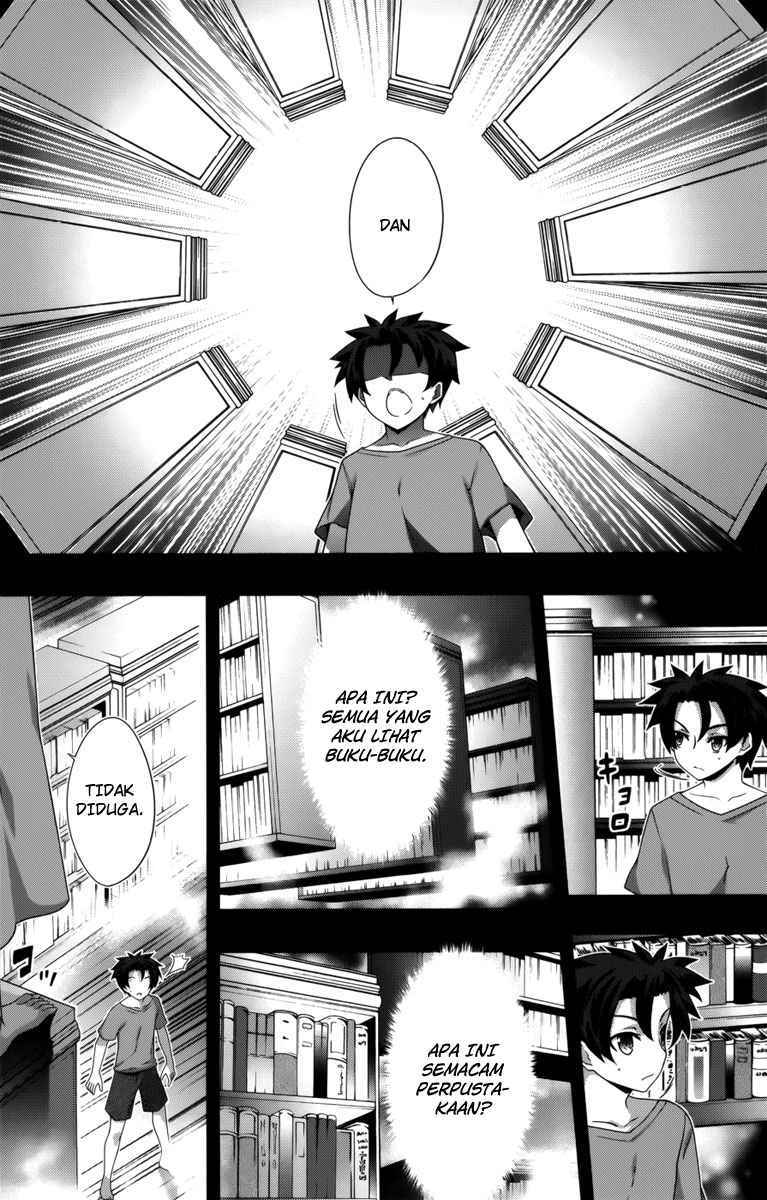 Kitsune no Akuma to Kuroi Grimoire Chapter 06 Gambar 6