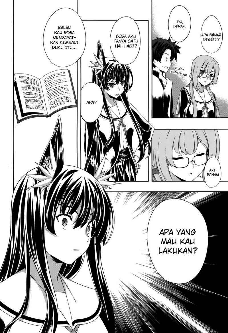 Kitsune no Akuma to Kuroi Grimoire Chapter 05 Gambar 15