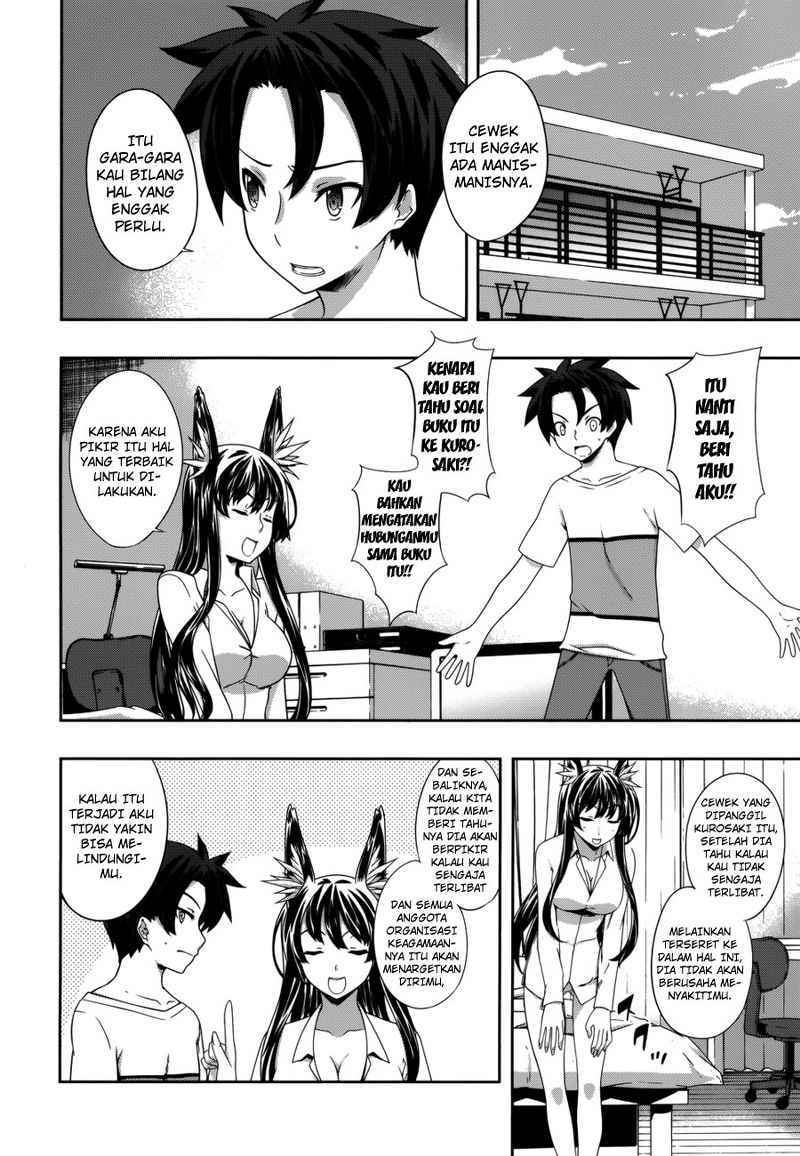 Kitsune no Akuma to Kuroi Grimoire Chapter 05 Gambar 19