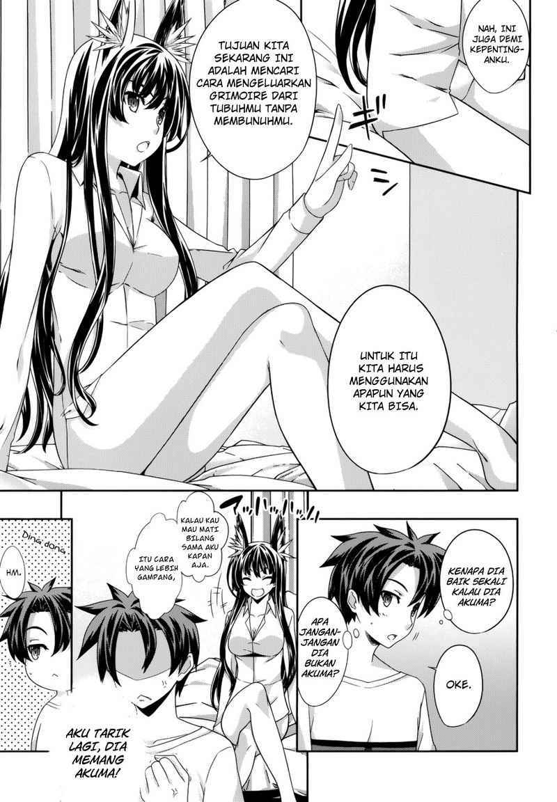 Kitsune no Akuma to Kuroi Grimoire Chapter 05 Gambar 20