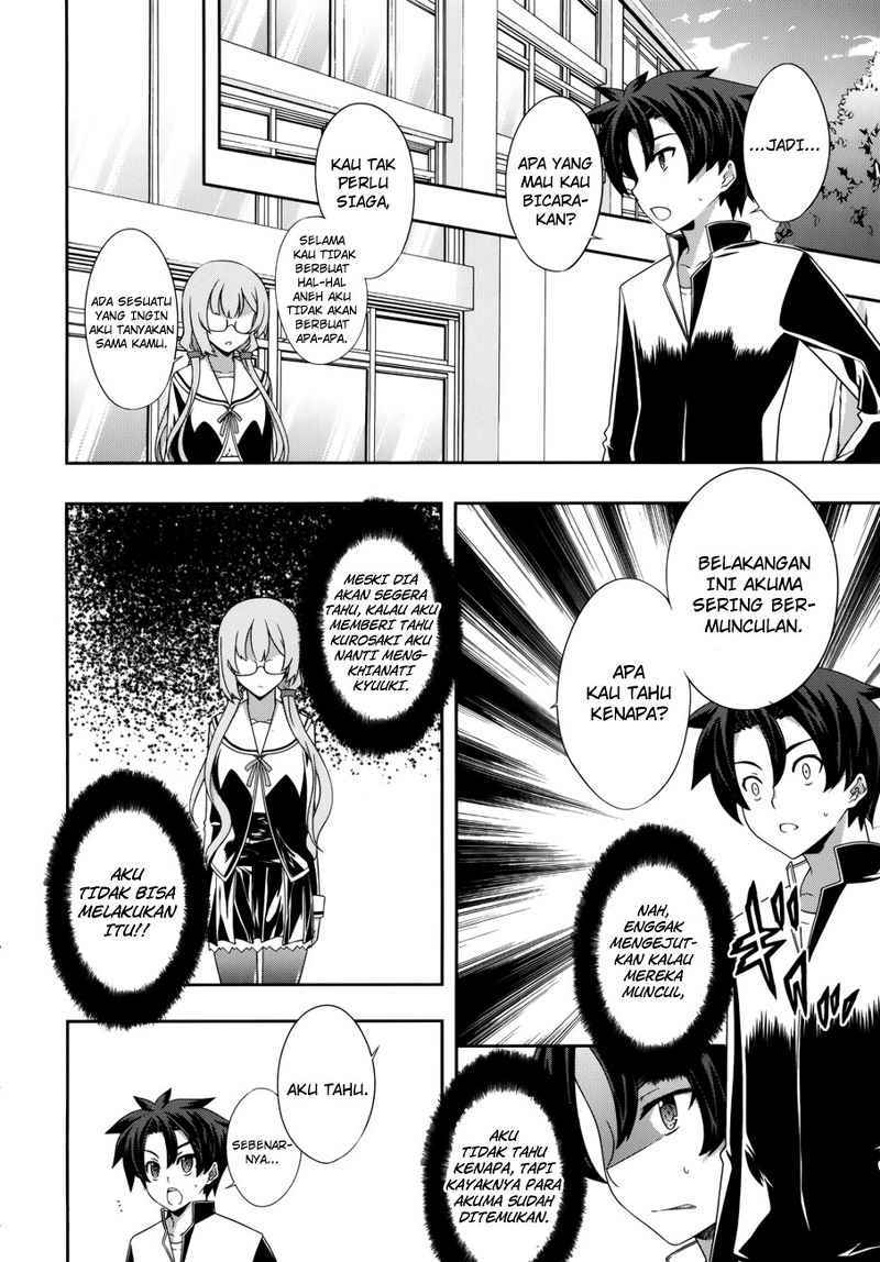 Kitsune no Akuma to Kuroi Grimoire Chapter 05 Gambar 9
