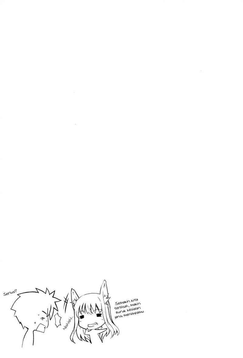 Kitsune no Akuma to Kuroi Grimoire Chapter 04 Gambar 25