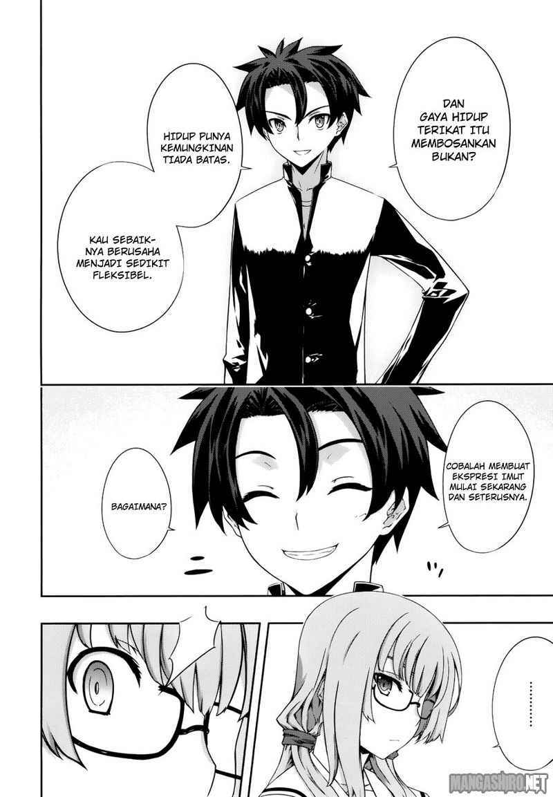 Kitsune no Akuma to Kuroi Grimoire Chapter 02 Gambar 19
