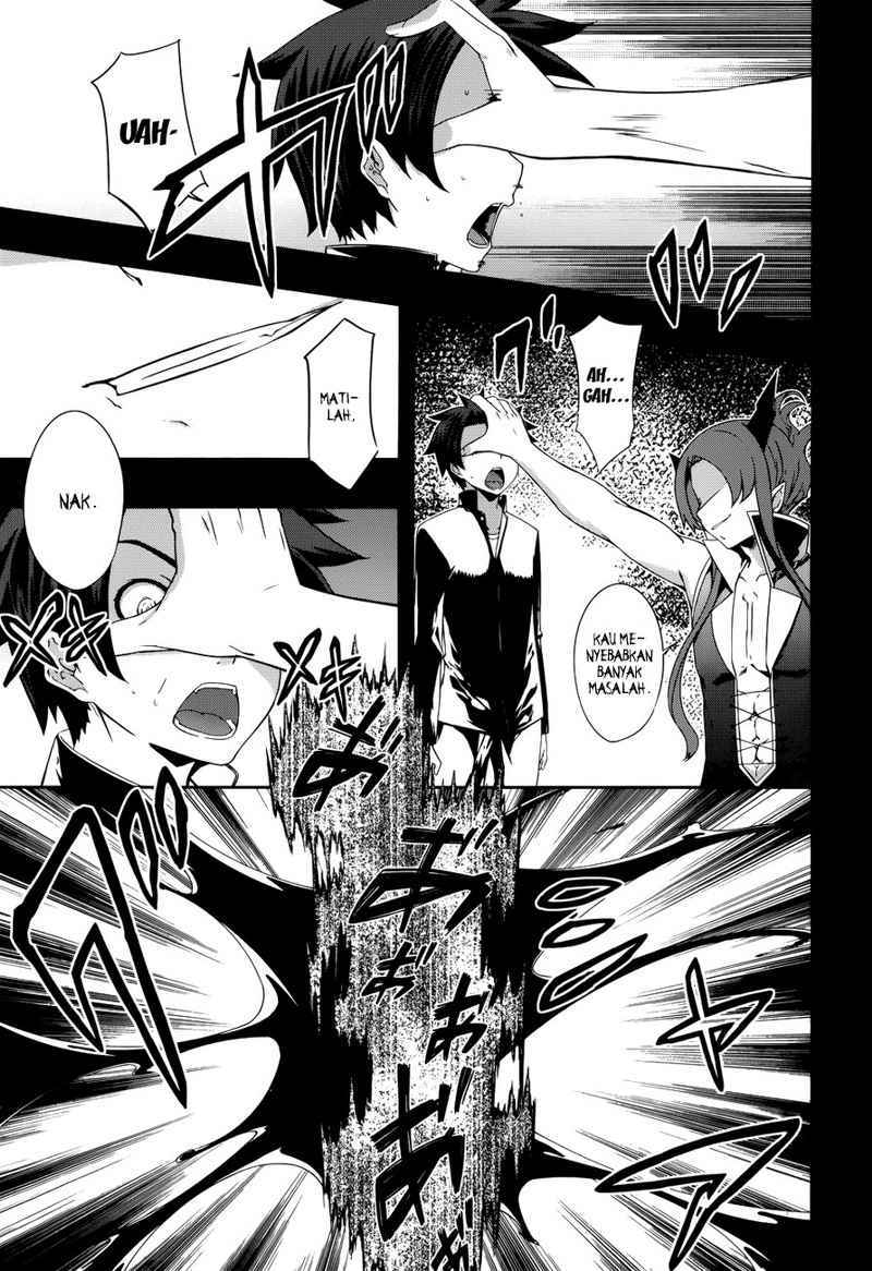 Baca  Kitsune no Akuma to Kuroi Grimoire Chapter 02 Gambar 2