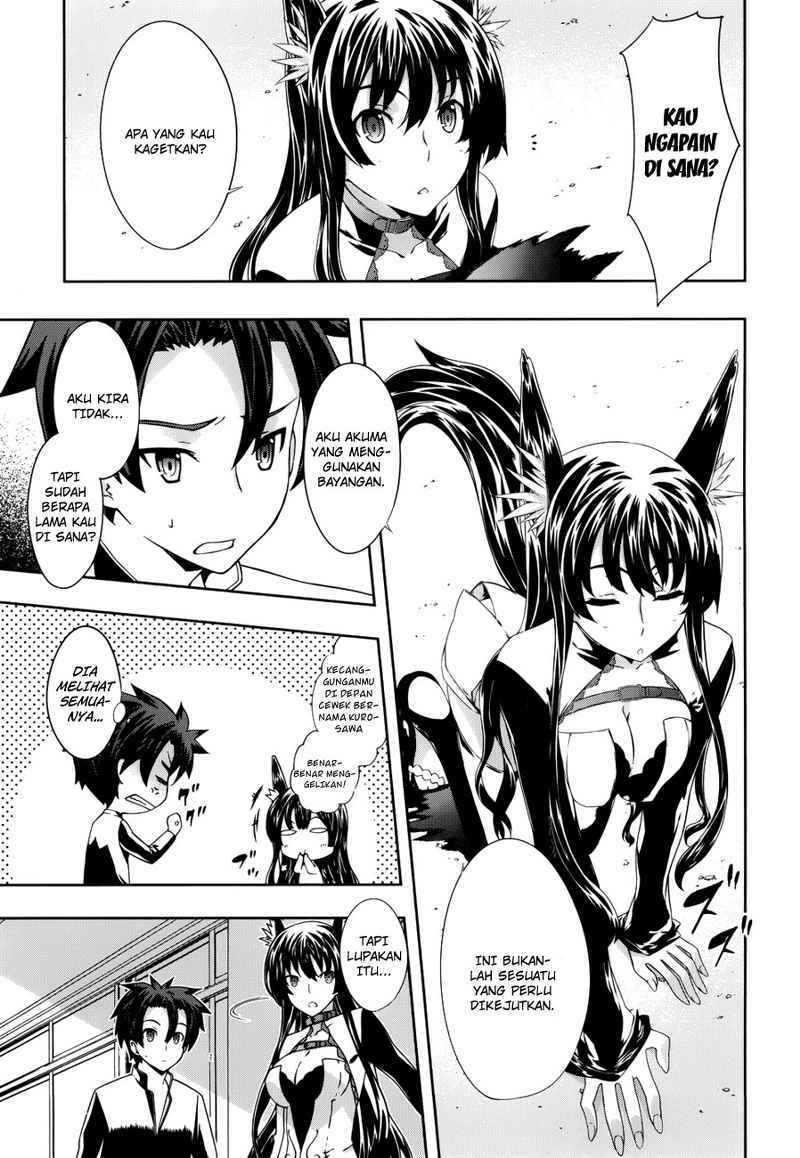 Kitsune no Akuma to Kuroi Grimoire Chapter 02 Gambar 24