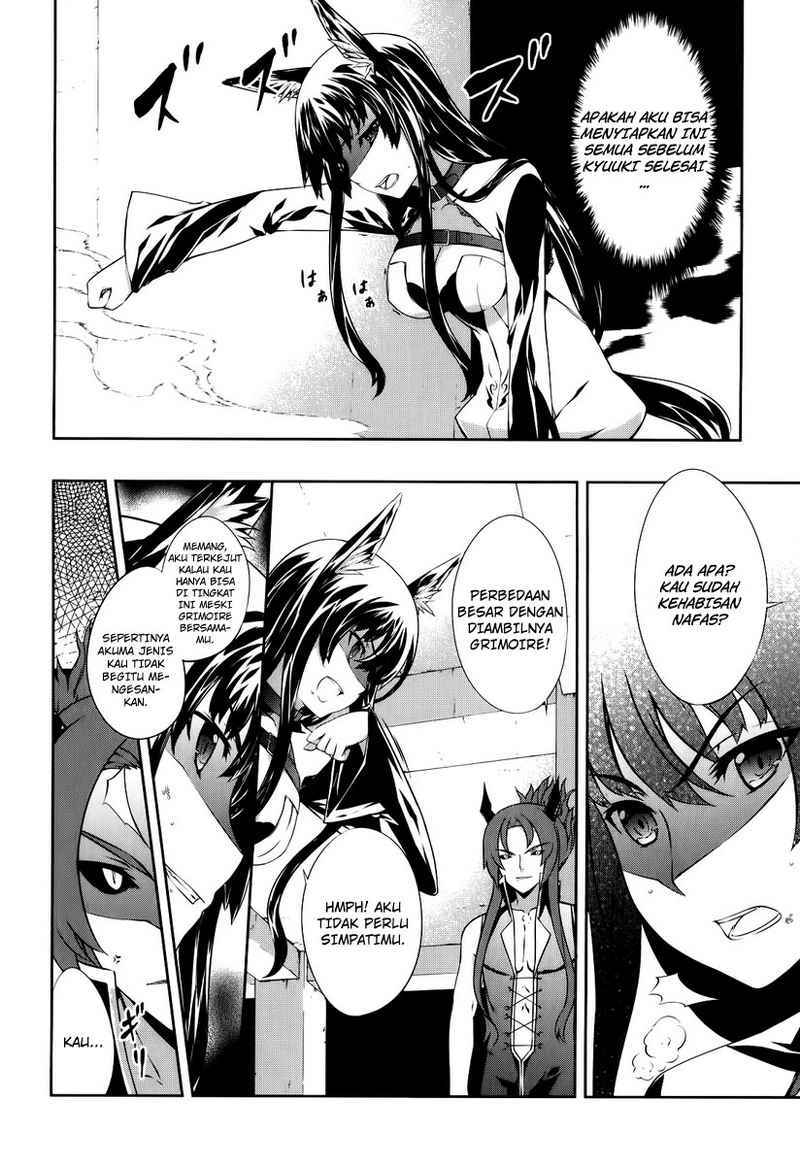 Kitsune no Akuma to Kuroi Grimoire Chapter 01 37