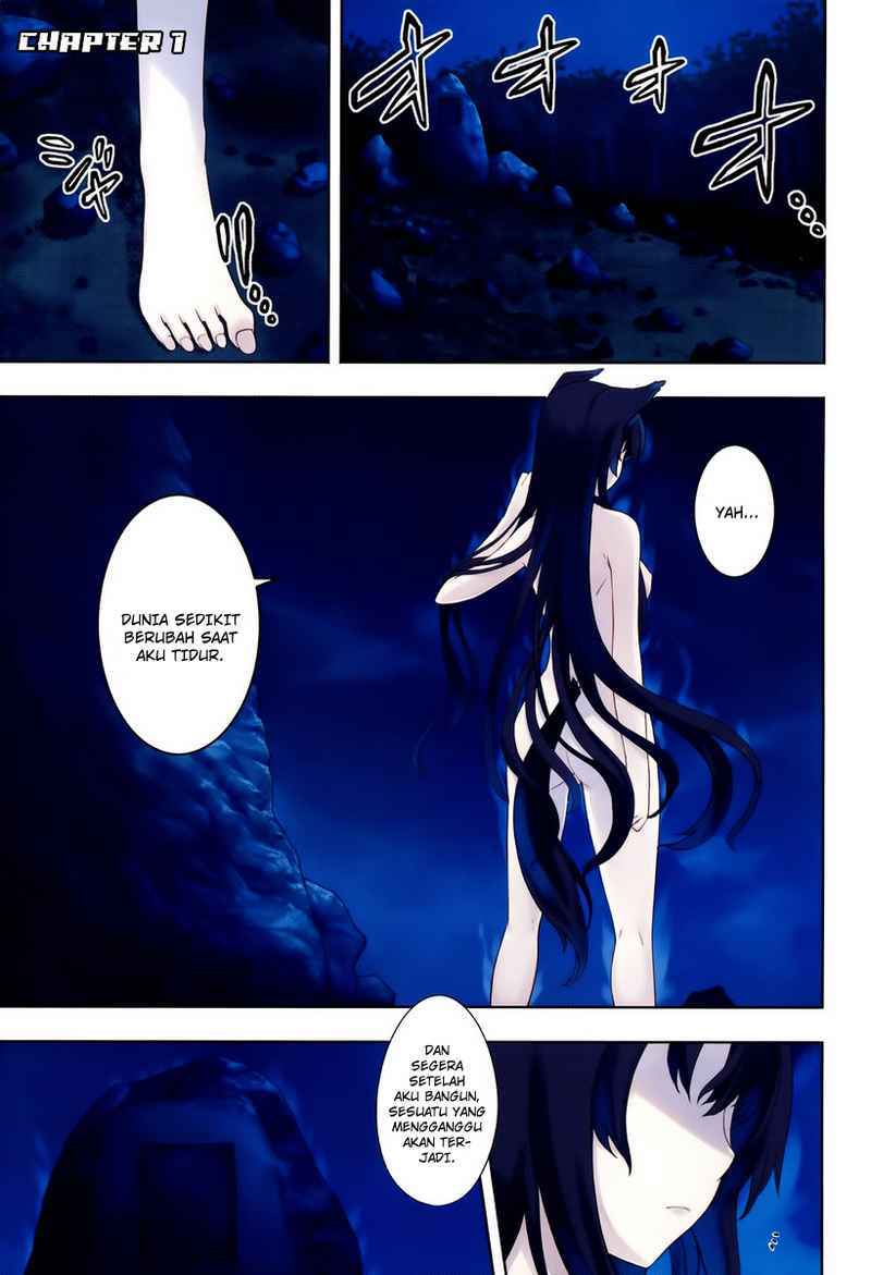Kitsune no Akuma to Kuroi Grimoire Chapter 01 4