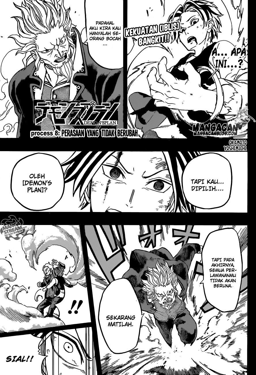 Baca Komik Demon’s Plan Chapter 08 Gambar 1