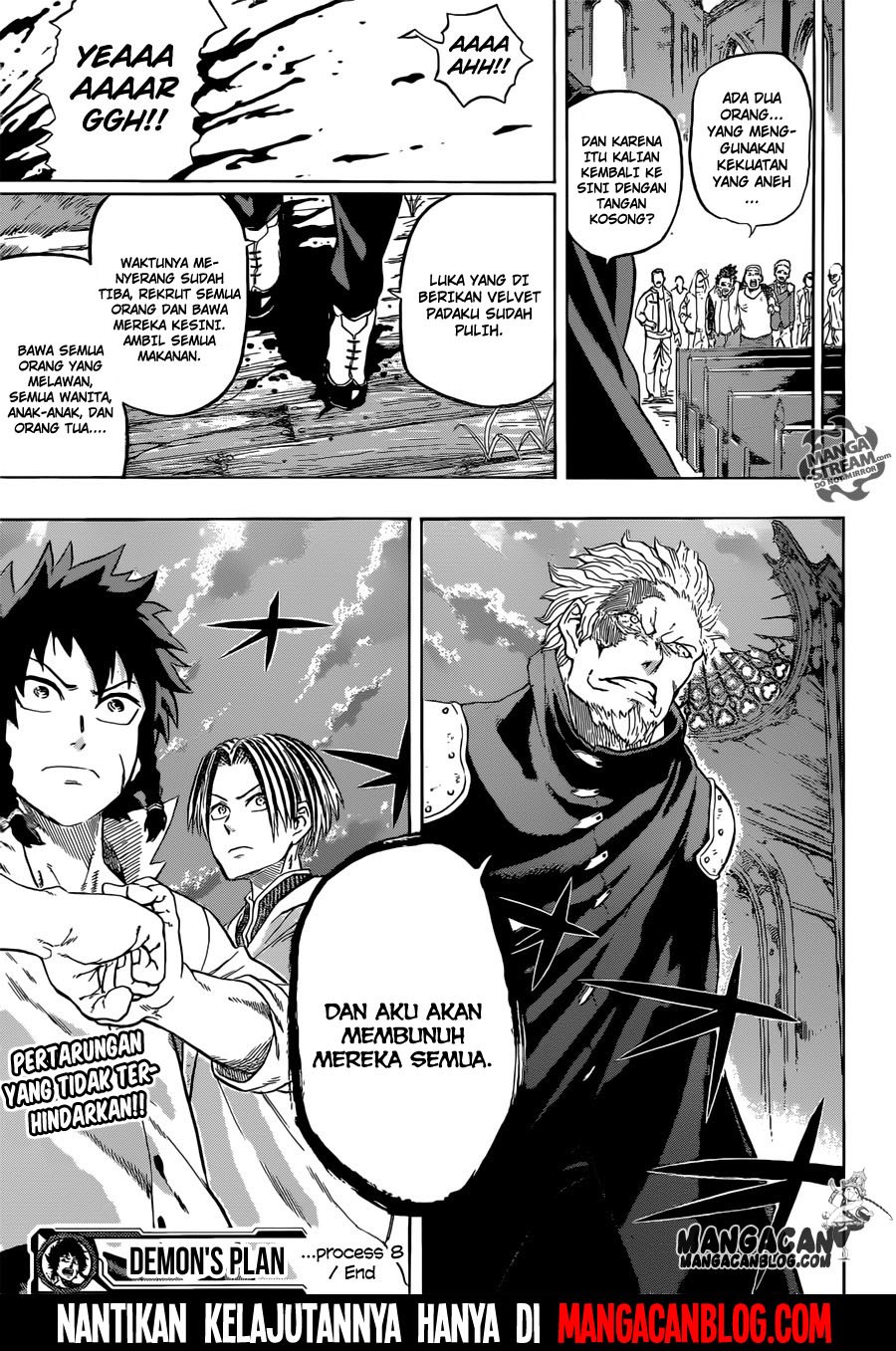 Demon’s Plan Chapter 08 Gambar 19