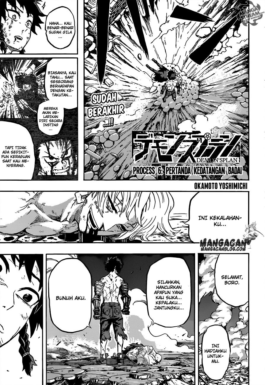 Baca Komik Demon’s Plan Chapter 06 Gambar 1