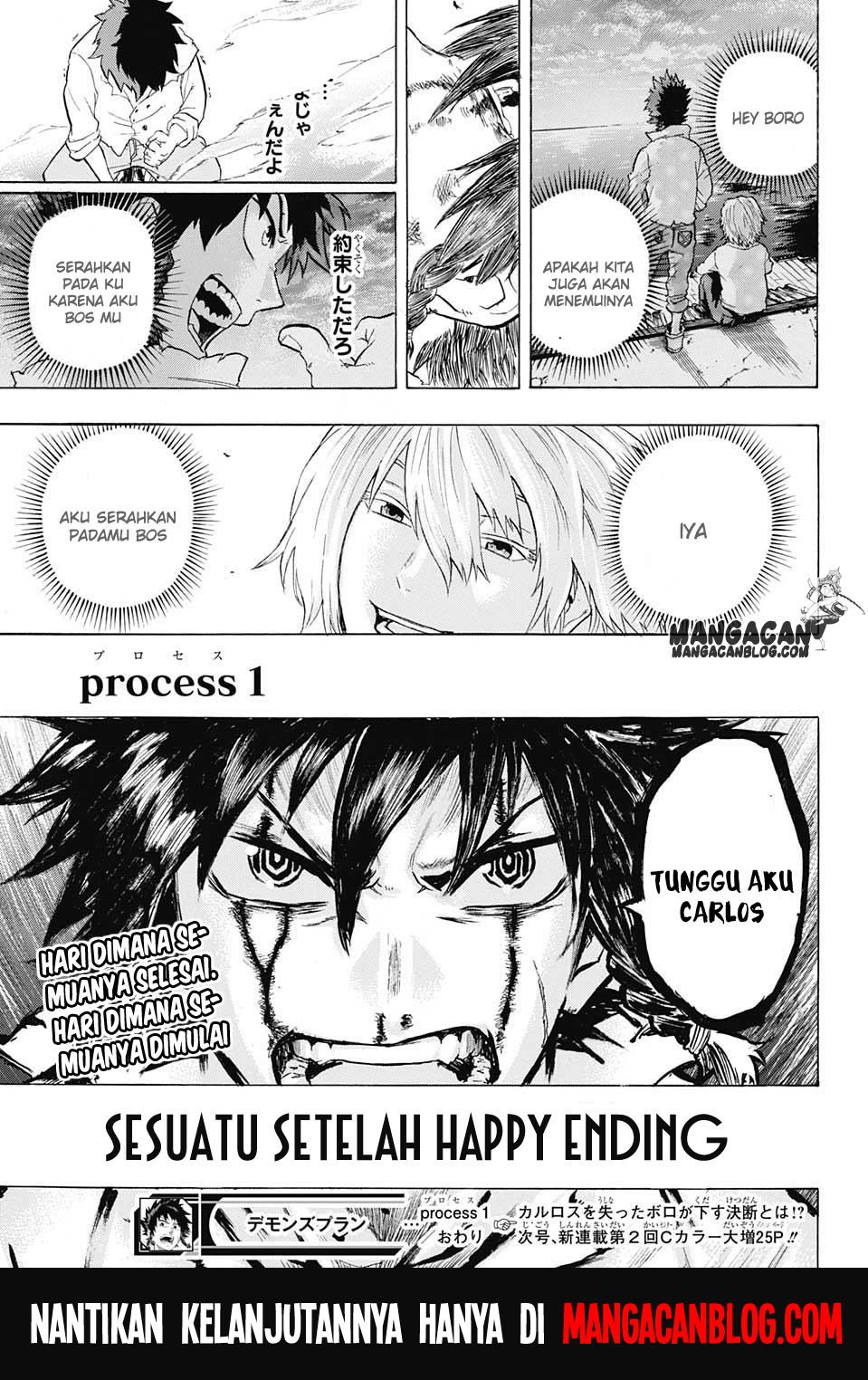 Demon’s Plan Chapter 01 Gambar 49