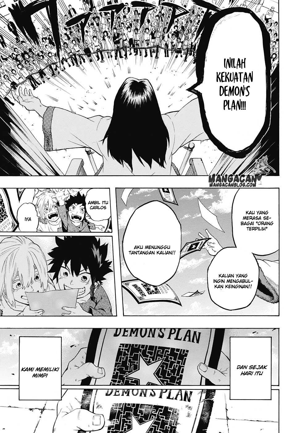 Demon’s Plan Chapter 01 Gambar 6