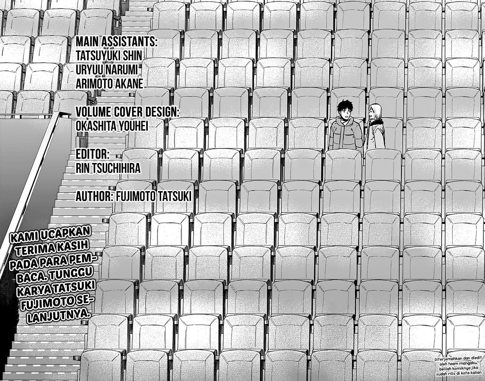 Fire Punch Chapter 83 Gambar 16