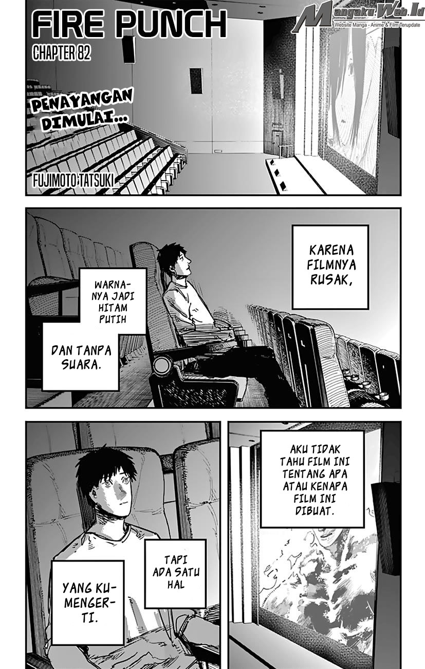 Baca Komik Fire Punch Chapter 82 Gambar 1