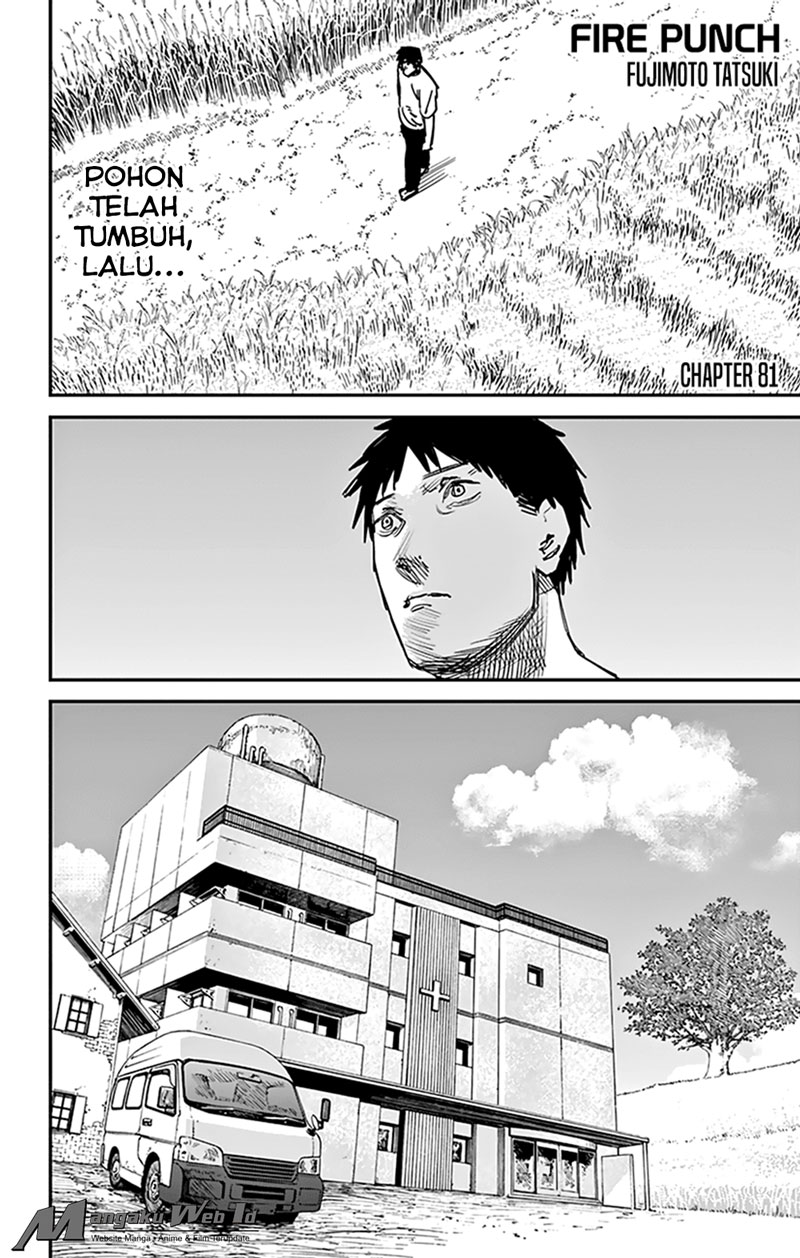 Baca Komik Fire Punch Chapter 81 Gambar 1