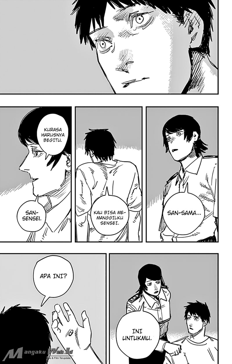 Fire Punch Chapter 81 Gambar 11