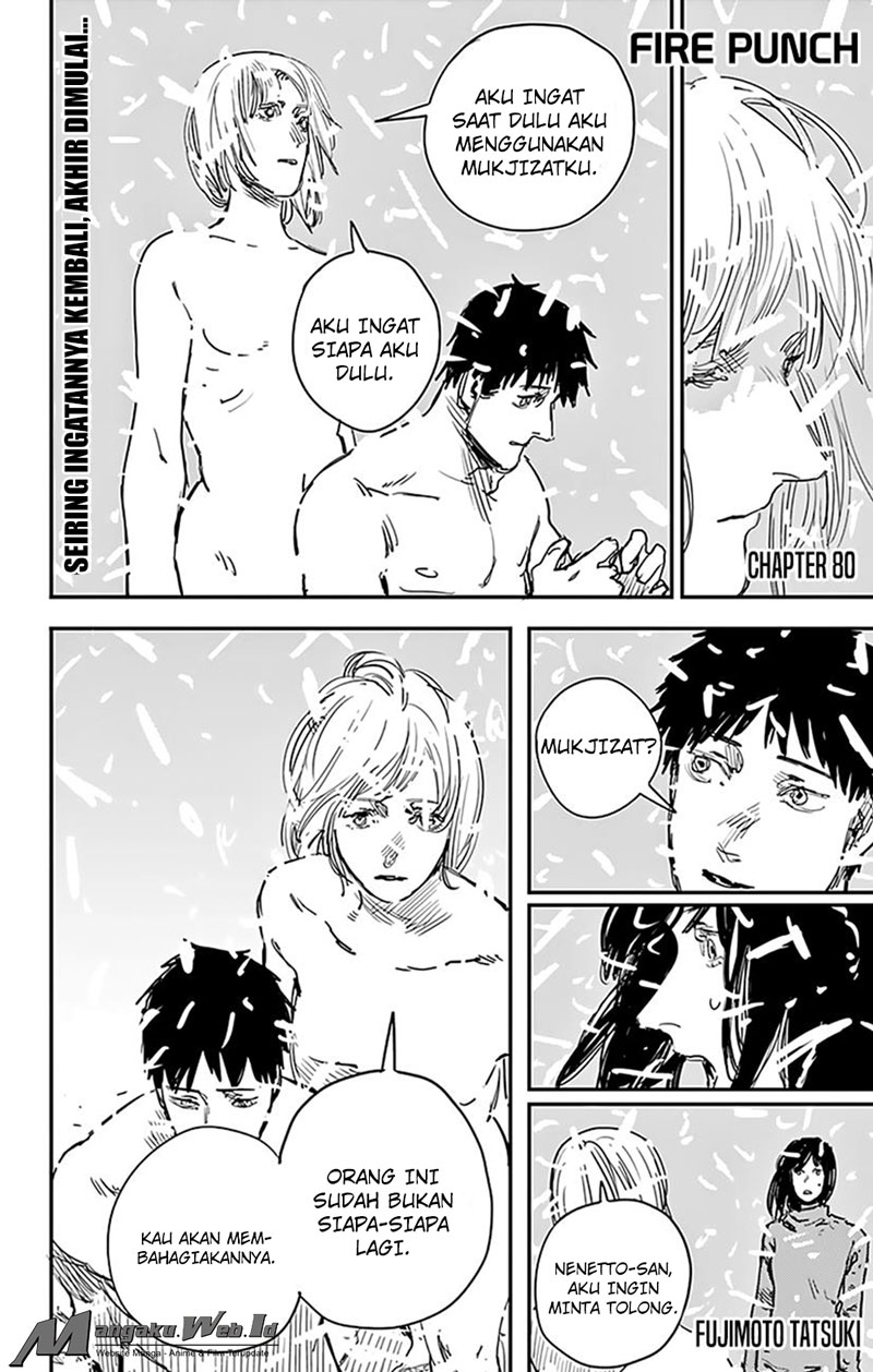 Baca  Fire Punch Chapter 80 Gambar 2