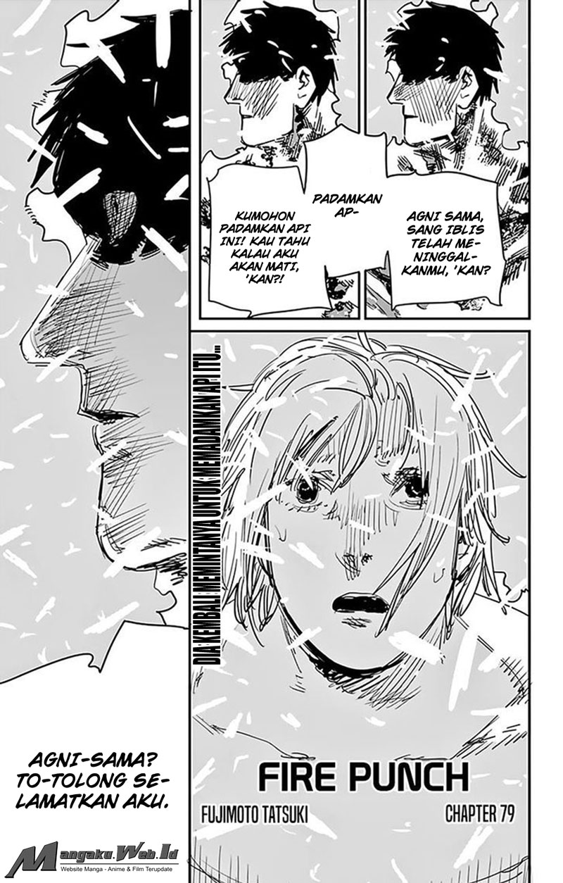 Baca Fire Punch Chapter 79 Gambar 2
