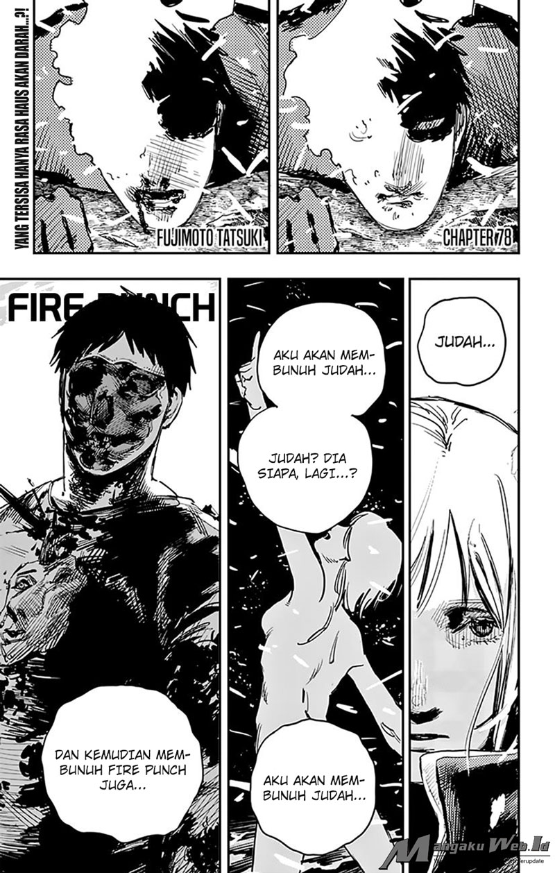Baca Komik Fire Punch Chapter 78 Gambar 1