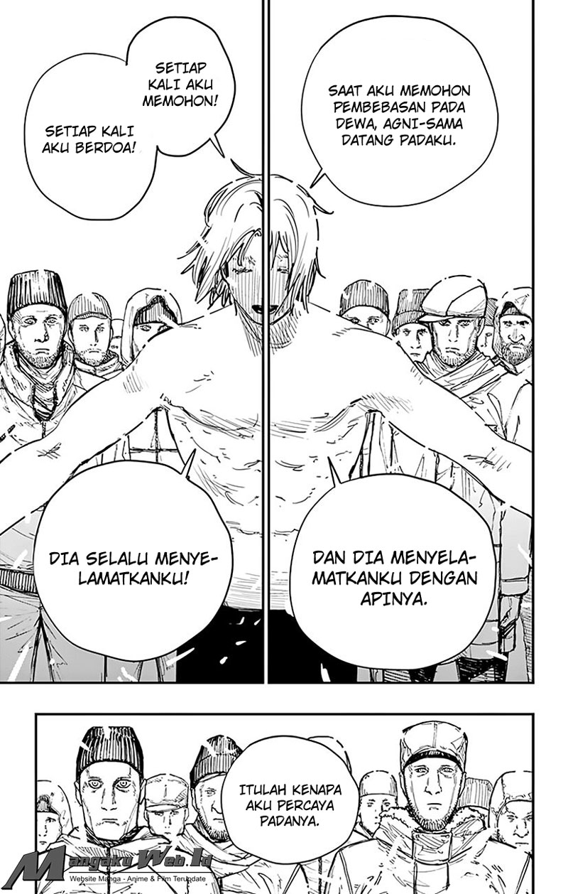 Fire Punch Chapter 74 Gambar 13