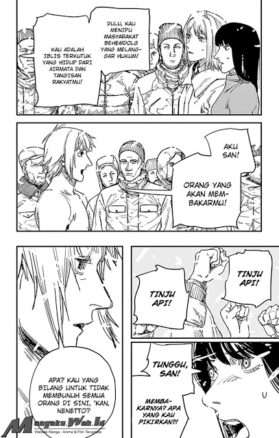 Baca Fire Punch Chapter 74 Gambar 2