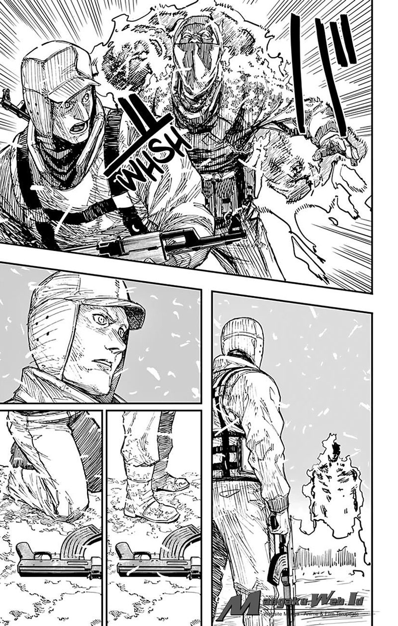 Fire Punch Chapter 73 Gambar 9