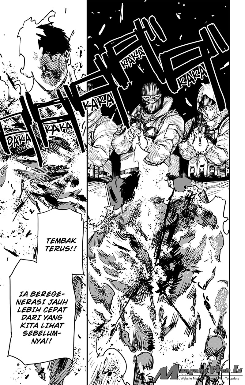 Fire Punch Chapter 72 Gambar 14