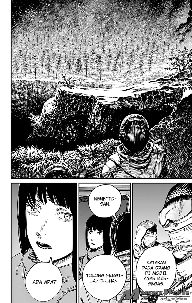 Fire Punch Chapter 72 Gambar 3