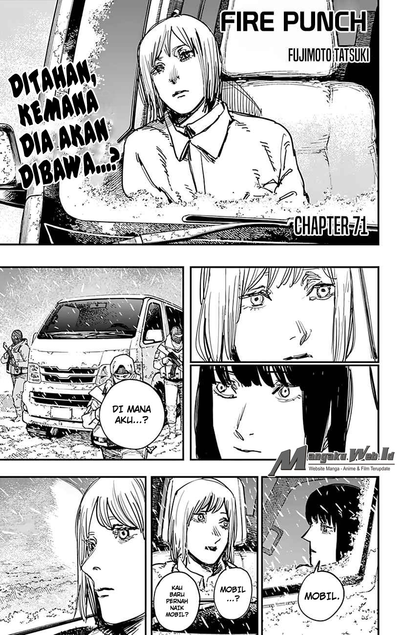 Baca Komik Fire Punch Chapter 71 Gambar 1