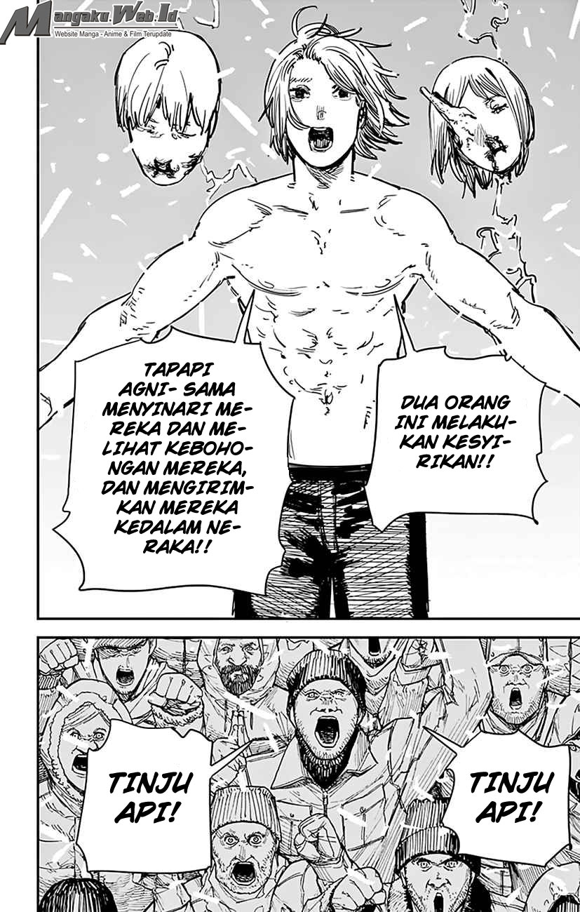 Fire Punch Chapter 71 Gambar 14