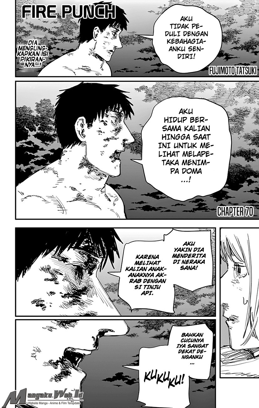 Baca  Fire Punch Chapter 70 Gambar 2
