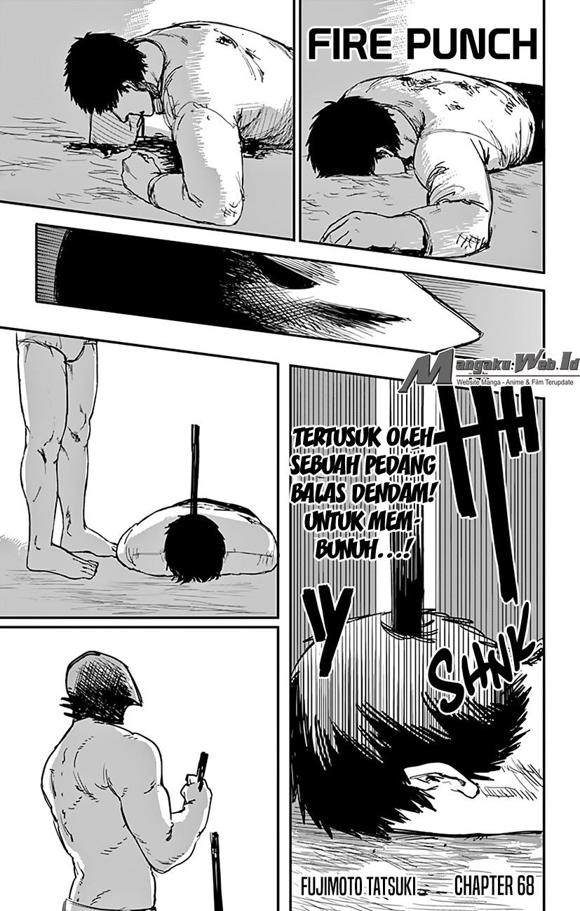 Baca Fire Punch Chapter 68 Gambar 2
