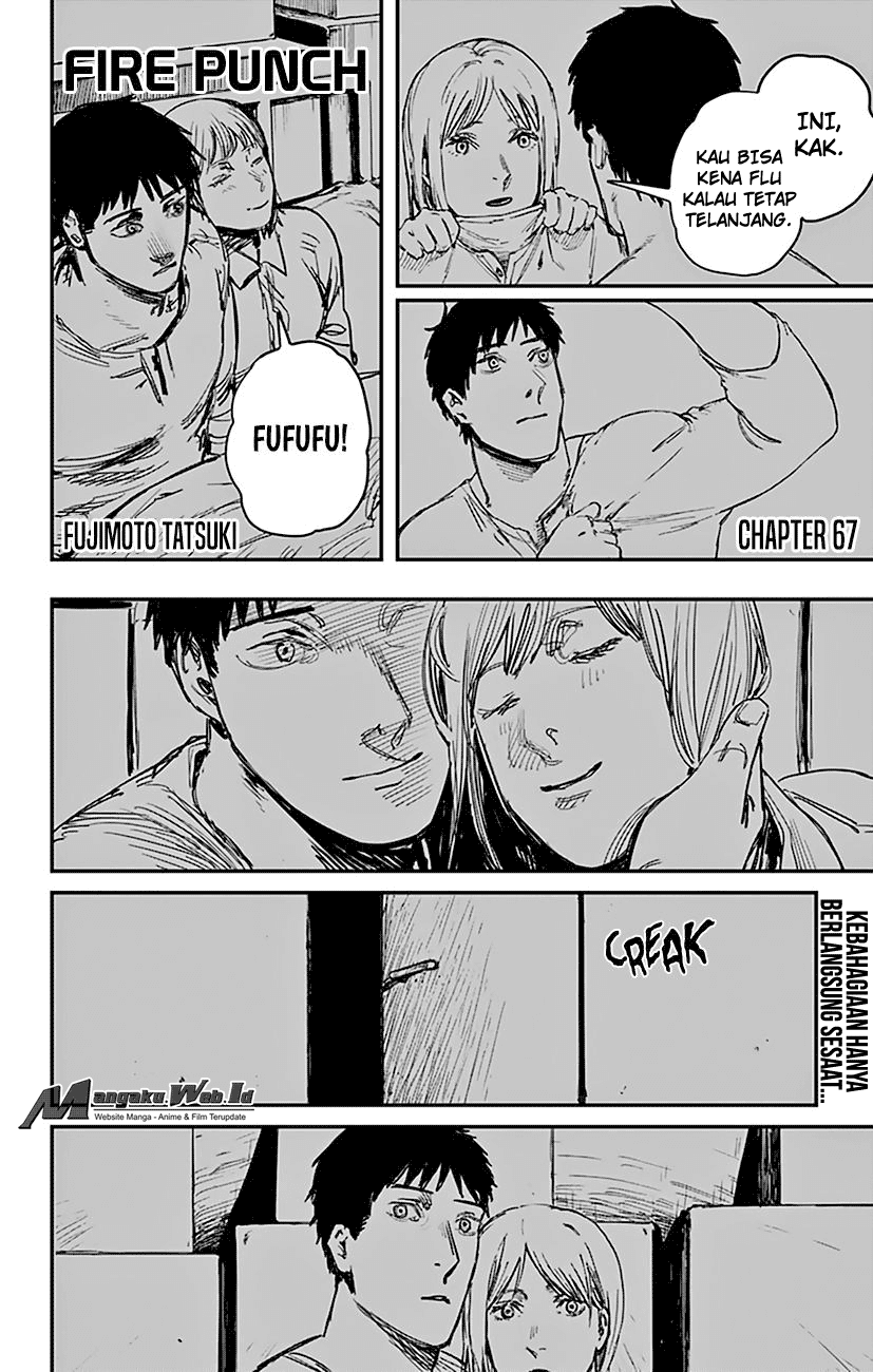 Baca Komik Fire Punch Chapter 67 Gambar 1