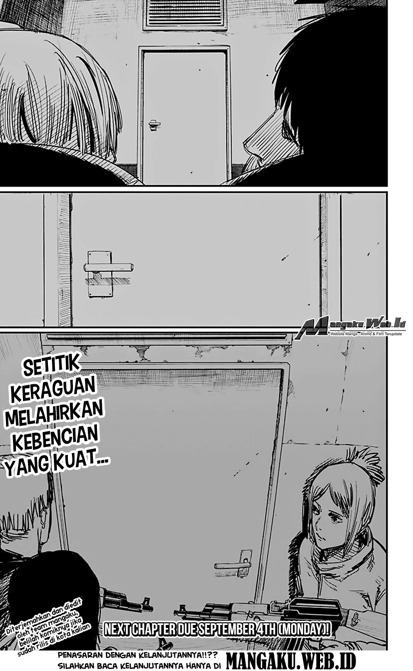 Fire Punch Chapter 66 Gambar 17
