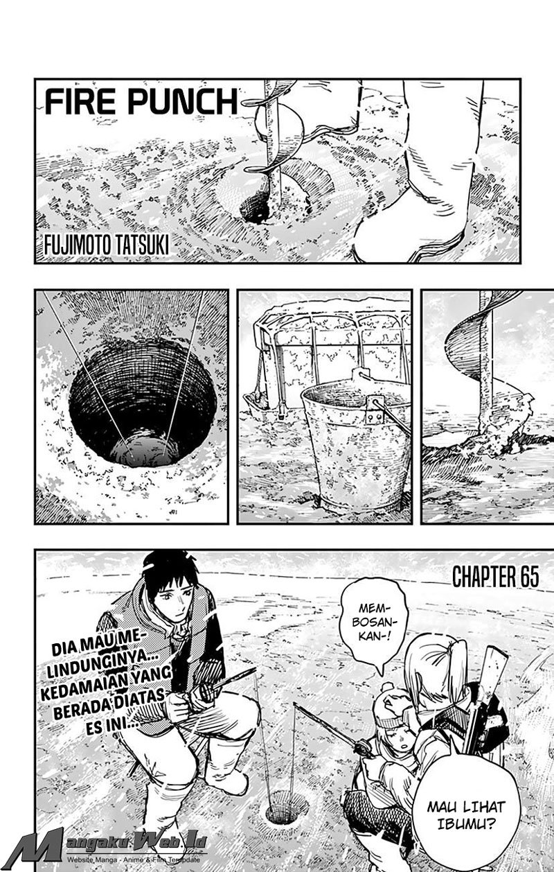 Baca  Fire Punch Chapter 65 Gambar 2