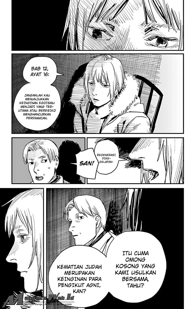 Fire Punch Chapter 64 Gambar 15