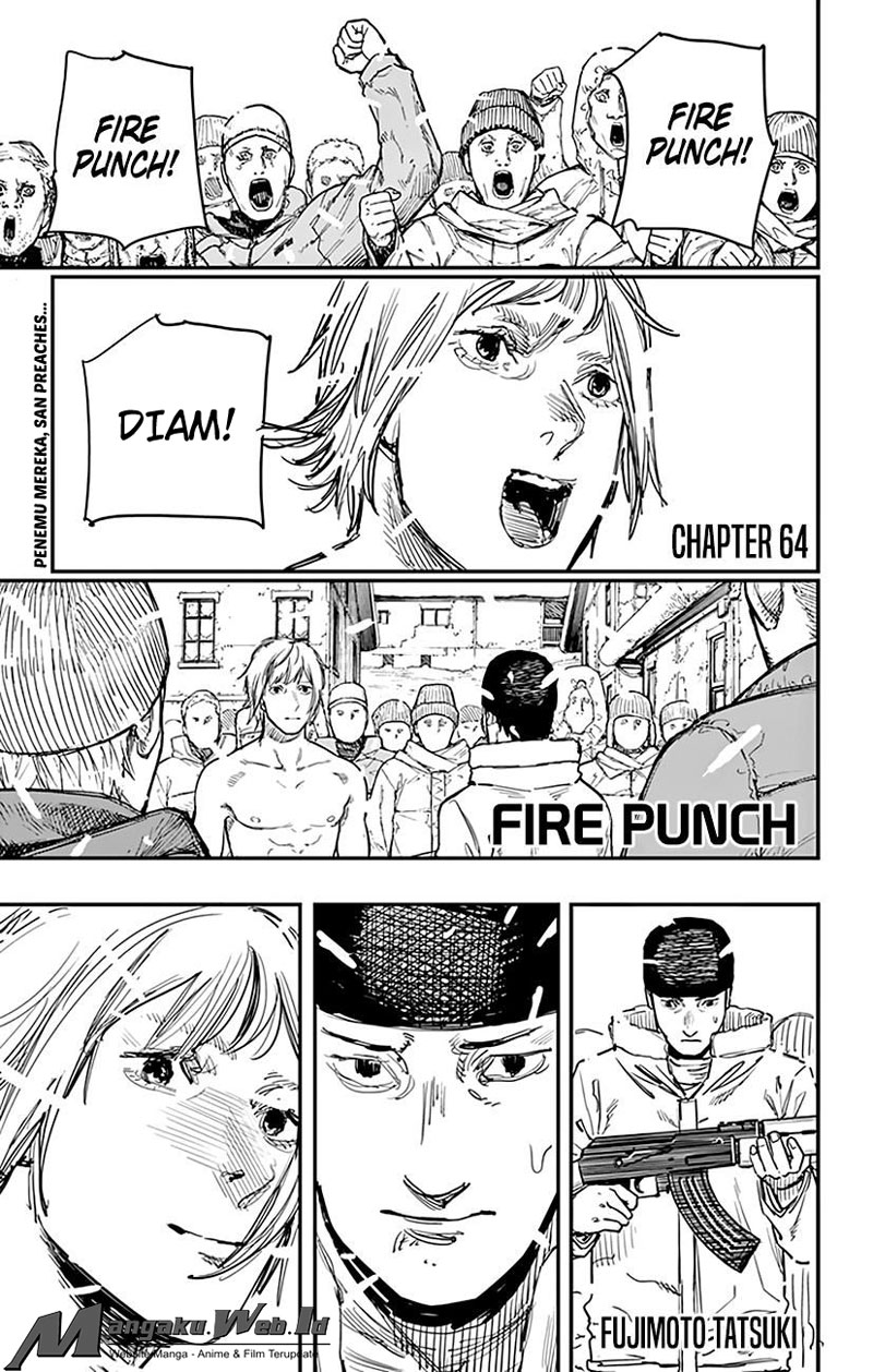 Baca Fire Punch Chapter 64 Gambar 2