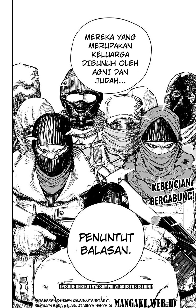 Fire Punch Chapter 64 Gambar 20