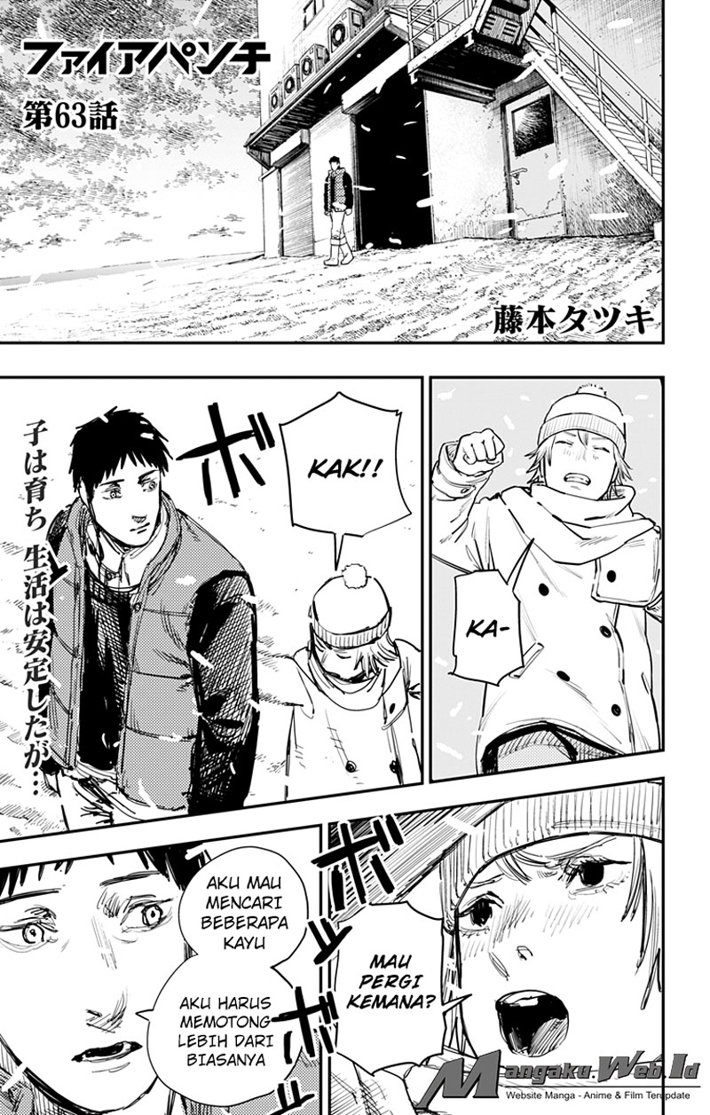 Baca Fire Punch Chapter 63 Gambar 2