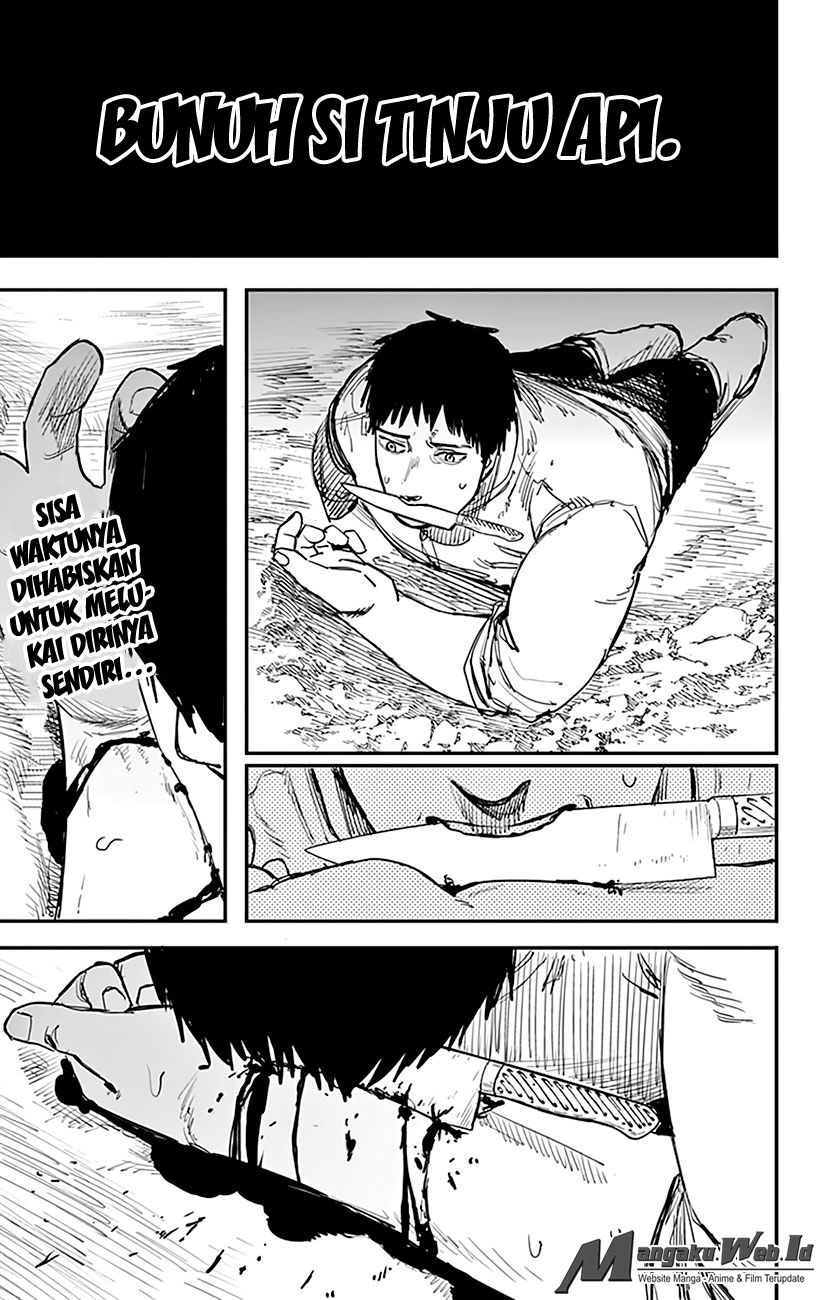 Baca  Fire Punch Chapter 61 Gambar 2