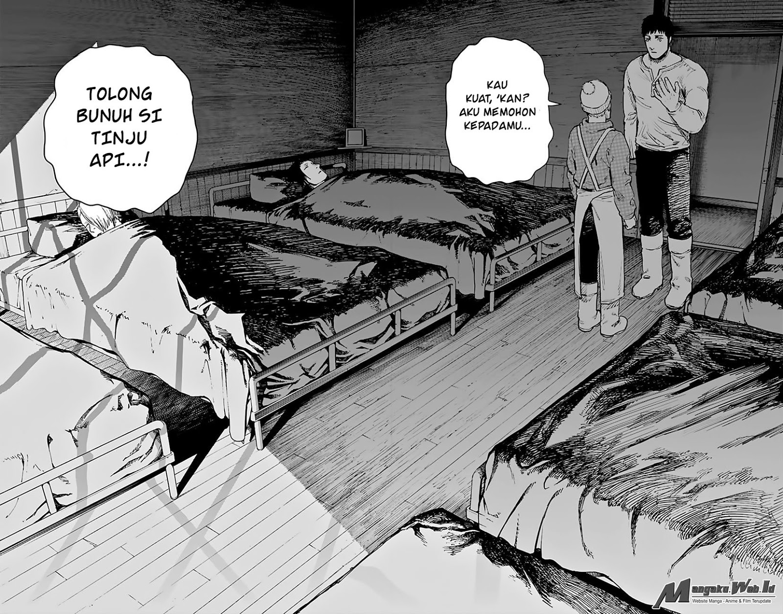 Fire Punch Chapter 60 Gambar 11