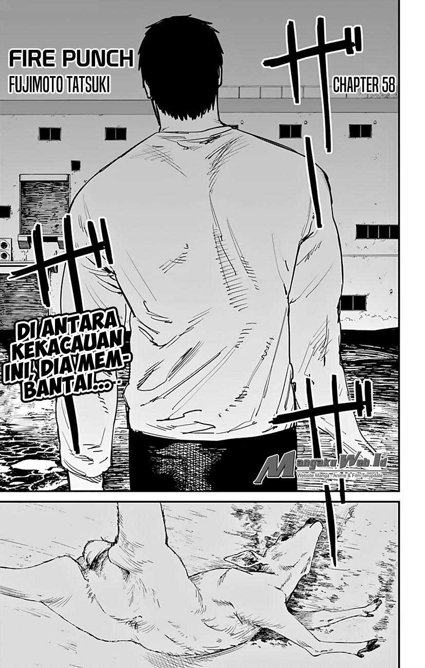 Baca  Fire Punch Chapter 58 Gambar 2